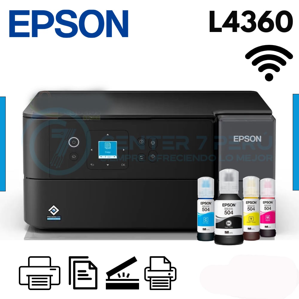 IMPRESORA EPSON L4360 WIFI DUPLEX MULTIFUNCIONAL - 1