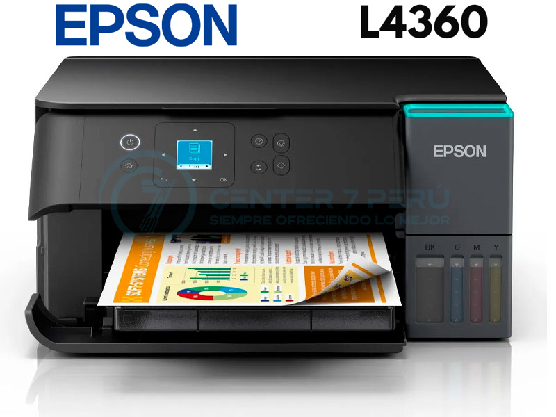 IMPRESORA EPSON L4360 WIFI DUPLEX MULTIFUNCIONAL - 3