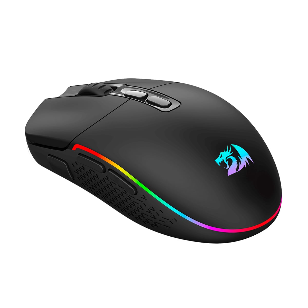 MOUSE REDRAGON INVADER PRO M719RGB WIRELESS BLACK - 2