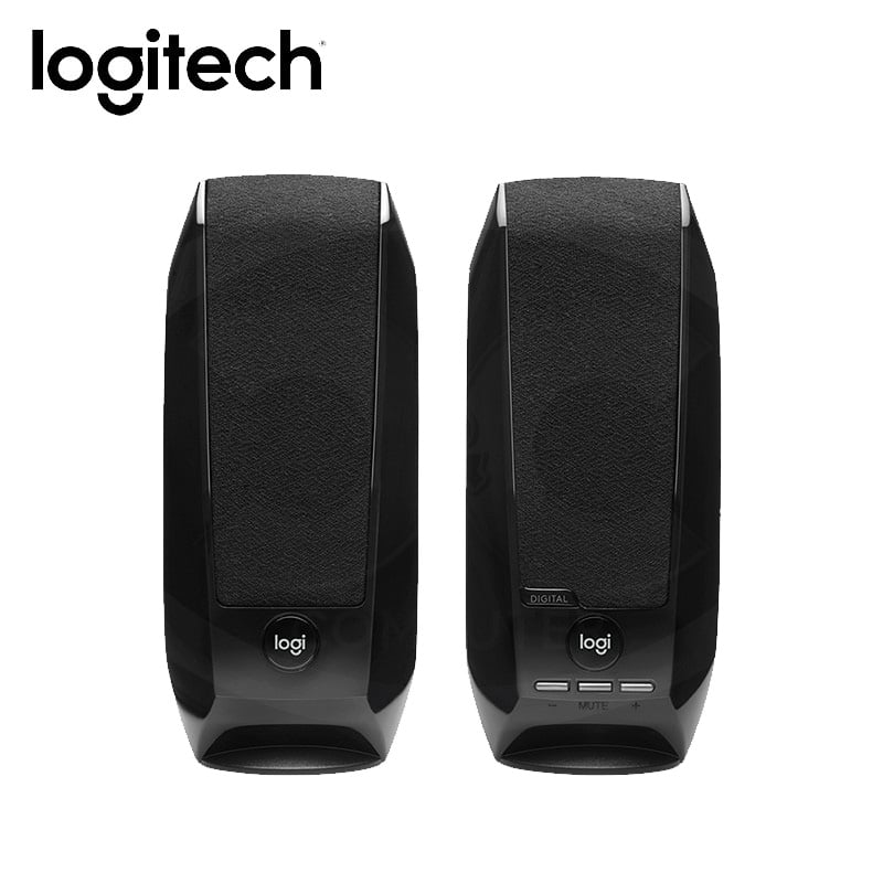 PARLANTE LOGITECH S-150 USB BLACK - 2