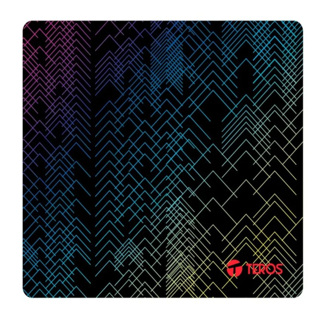 MOUSEPAD GAMING TEROS TE-3011S ANTIDESLIZANTE MULTICOLOR - 1
