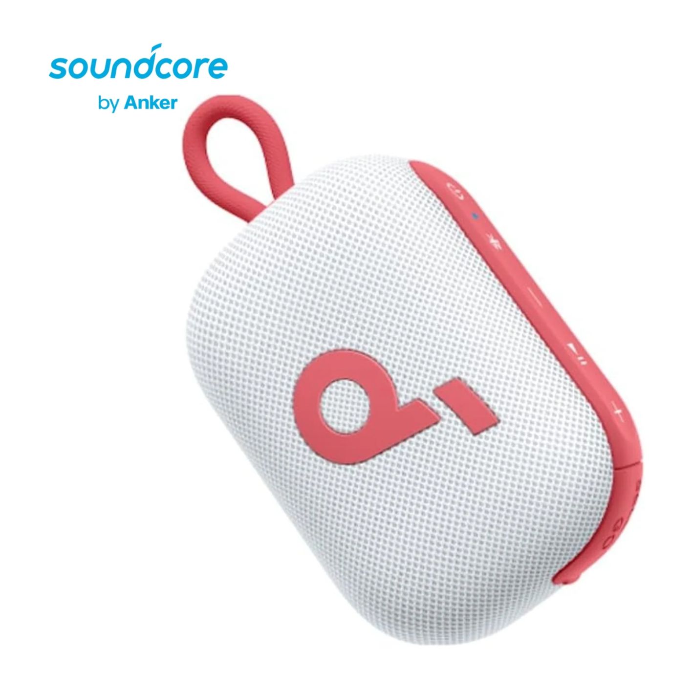 PARLANTE SOUNDCORE SELECT 4 GO BLANCO/ROJO 5W IP67 20HR BT - 1
