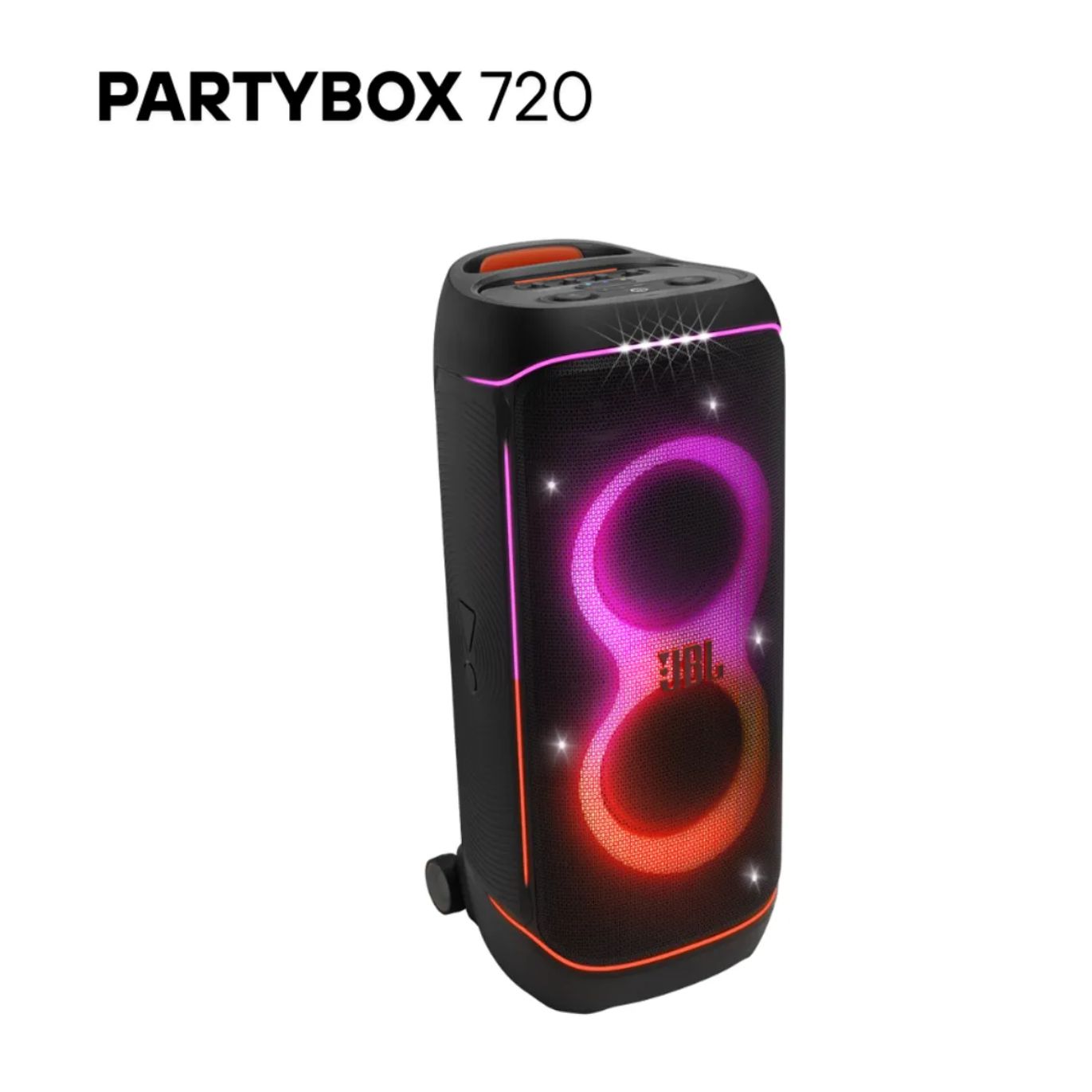 PARLANTE BLUETOOH JBL PARTYBOX 720 800W RMS 15HR - 2