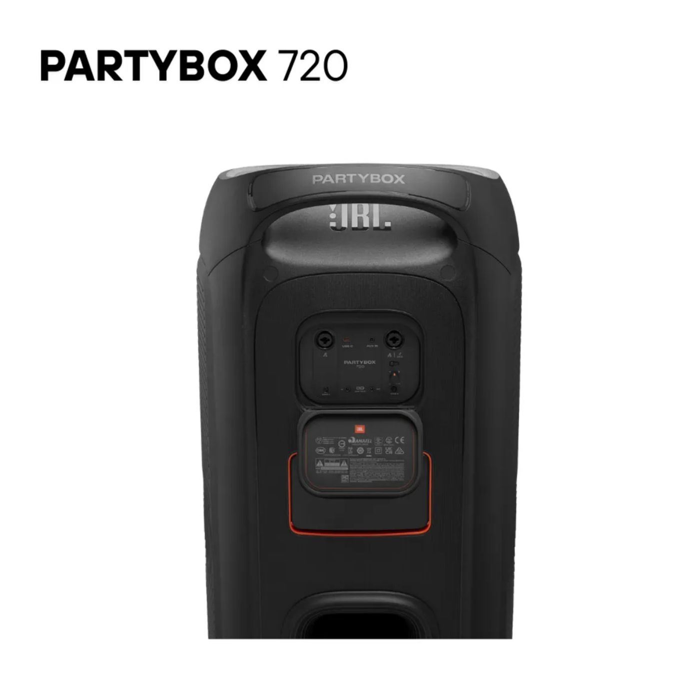 PARLANTE BLUETOOH JBL PARTYBOX 720 800W RMS 15HR - 3