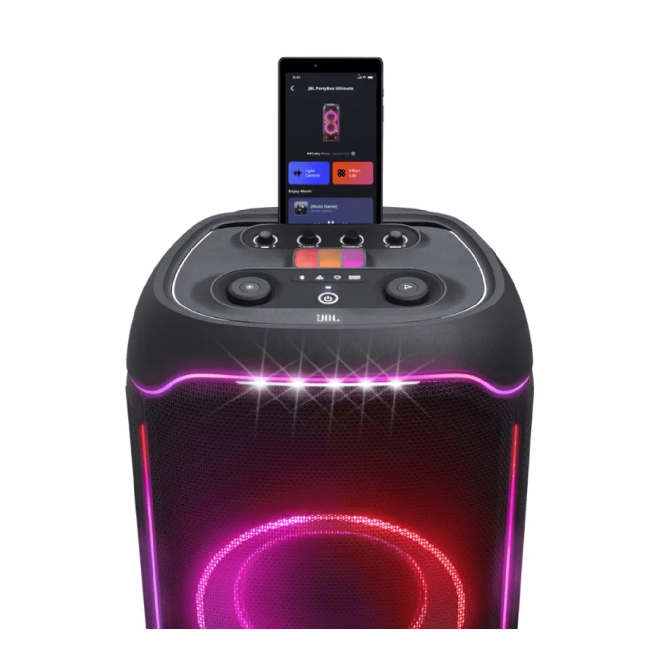 PARLANTE BLUETOOH JBL PARTYBOX ULTIMATE 1100W RMS - 5