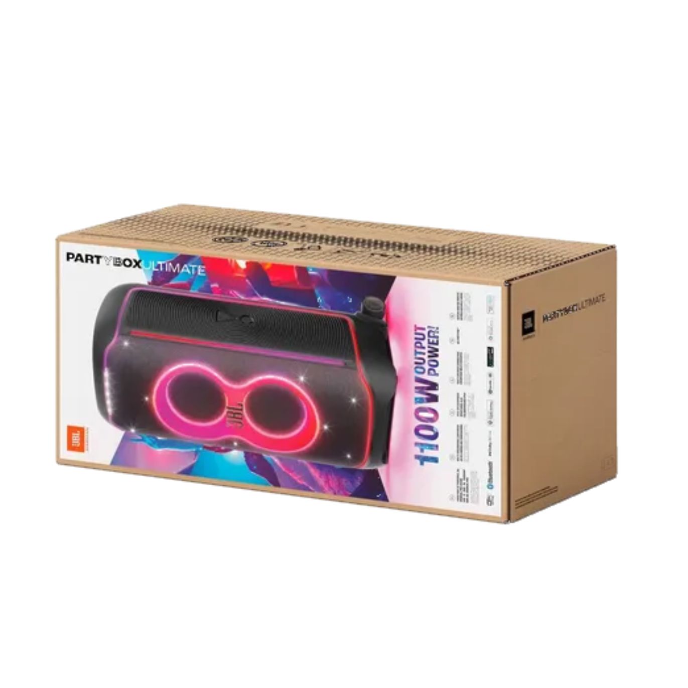 PARLANTE BLUETOOH JBL PARTYBOX ULTIMATE 1100W RMS - 7