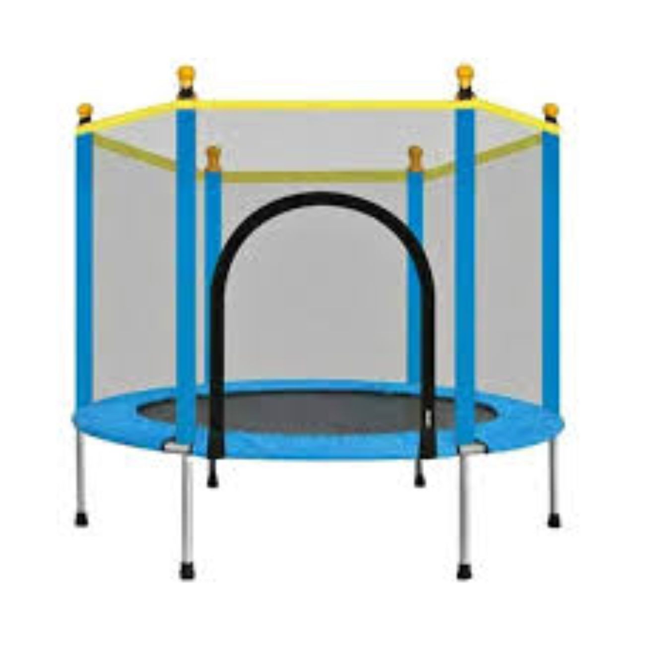 CAMA SALTARINA TRAMPOLIN 1.4 AZUL - 2