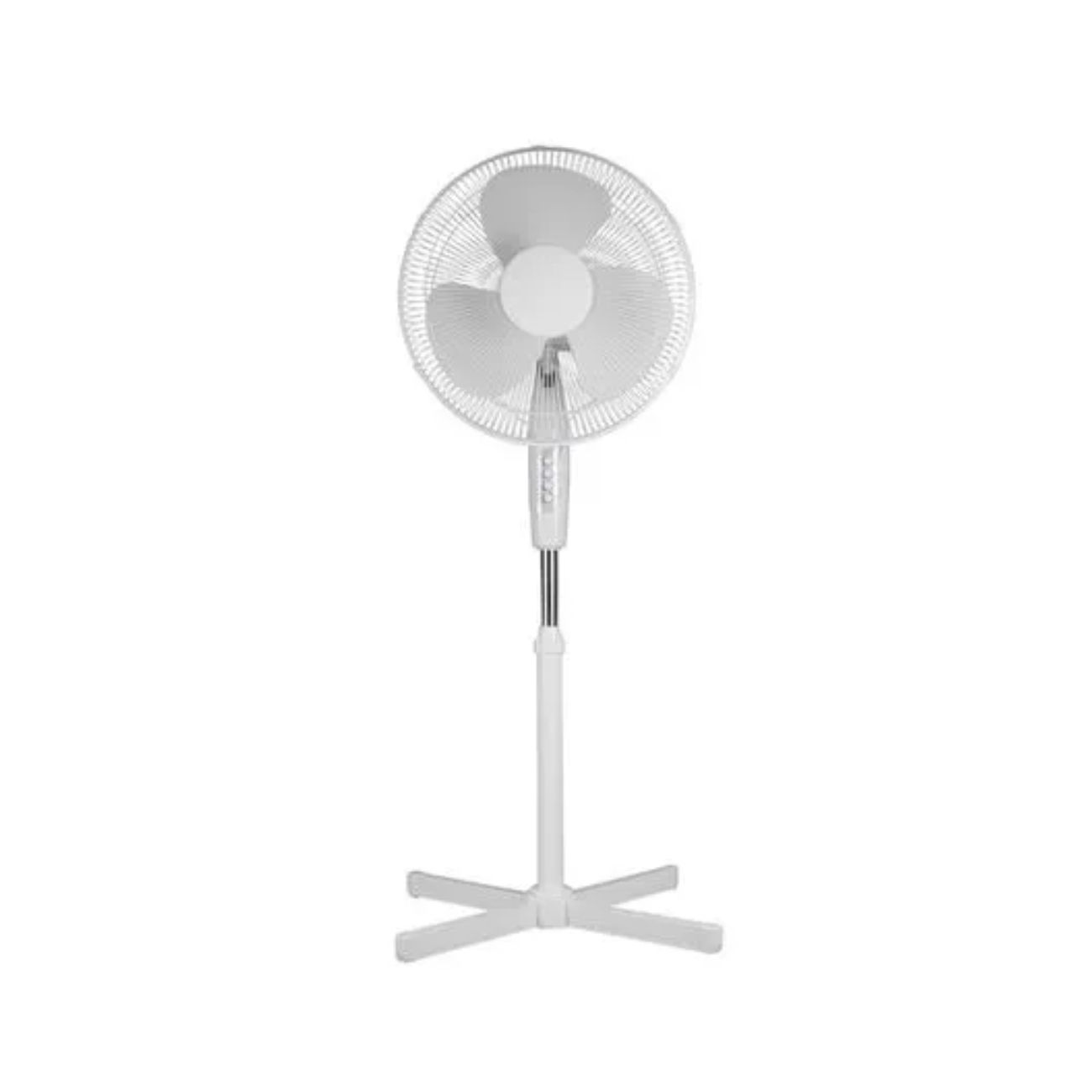 VENTILADOR ORANGE DE PIE 3 EN 1 FS40-24 BLANCO 3 VELOCIDADES - 4