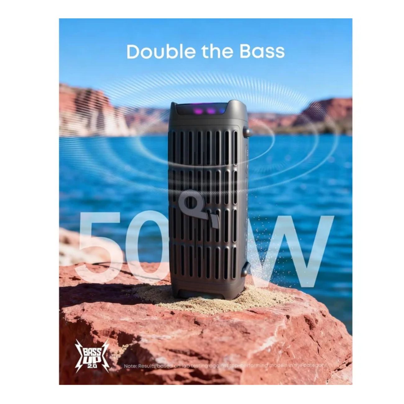 PARLANTE SOUNDCORE BOOM 3I NEGRO 50W BLUETOOH - 3