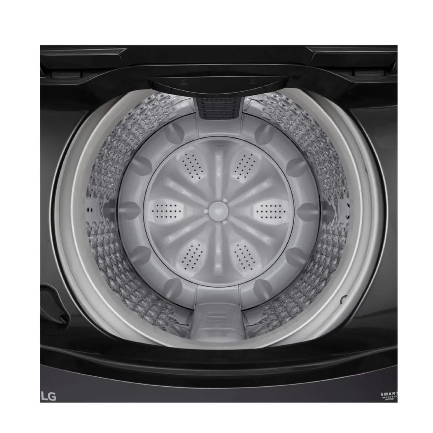 LAVADORA LG TURBODRUM 19KG WT190BVTB CARGA SUPERIOR NEGRO - 4