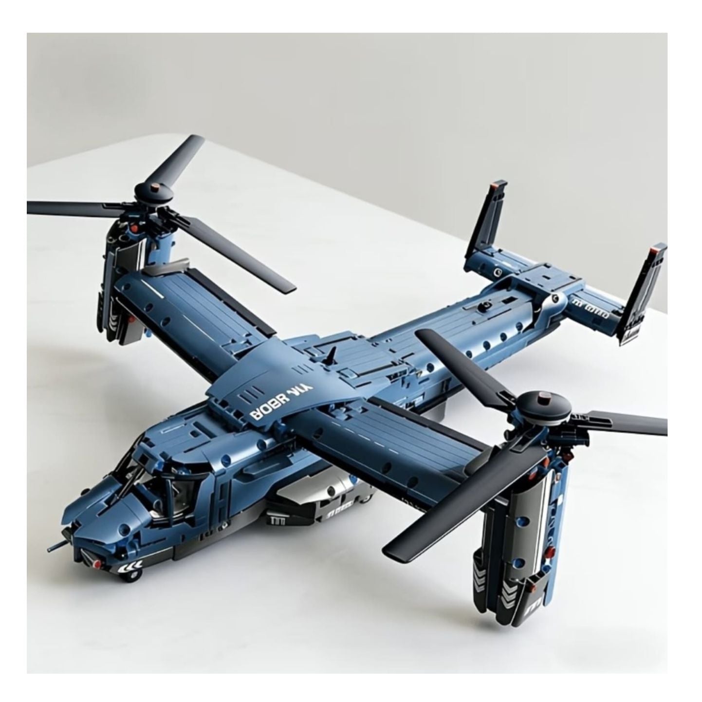 LEGO HELICOPTERO DE LUJO CELESTE - 3