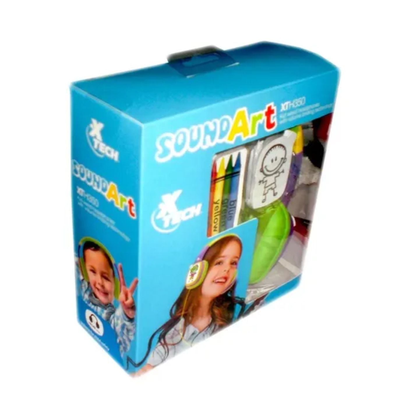 AUDIFONOS XTECH SOUNDART XTH350 CON CABLE JACK PARA NIÑOS UNISEX - 3