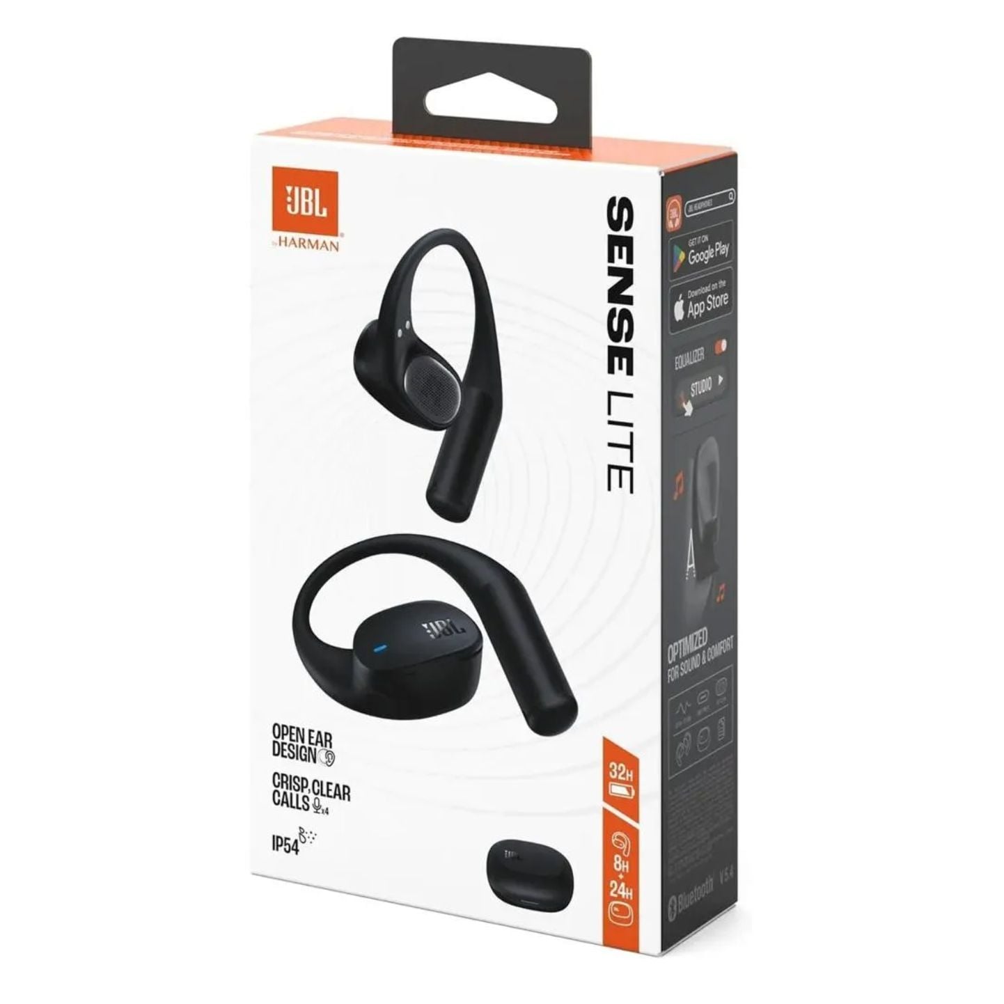 AUDIFONOS JBL SENSE LITE 32HR NEGRO - 1