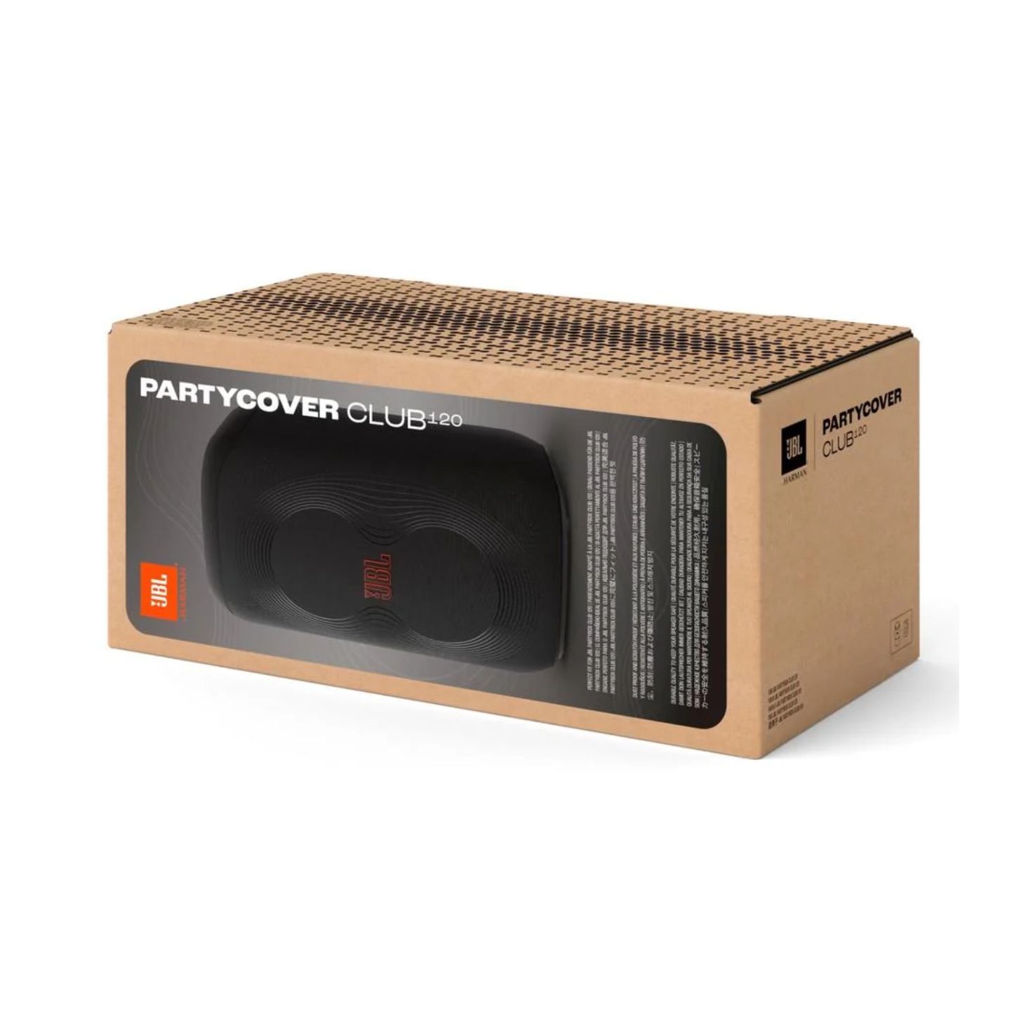 FUNDA ESTUCHE PROTECTORA JBL PARTYCOVER CLUB 120 - 2