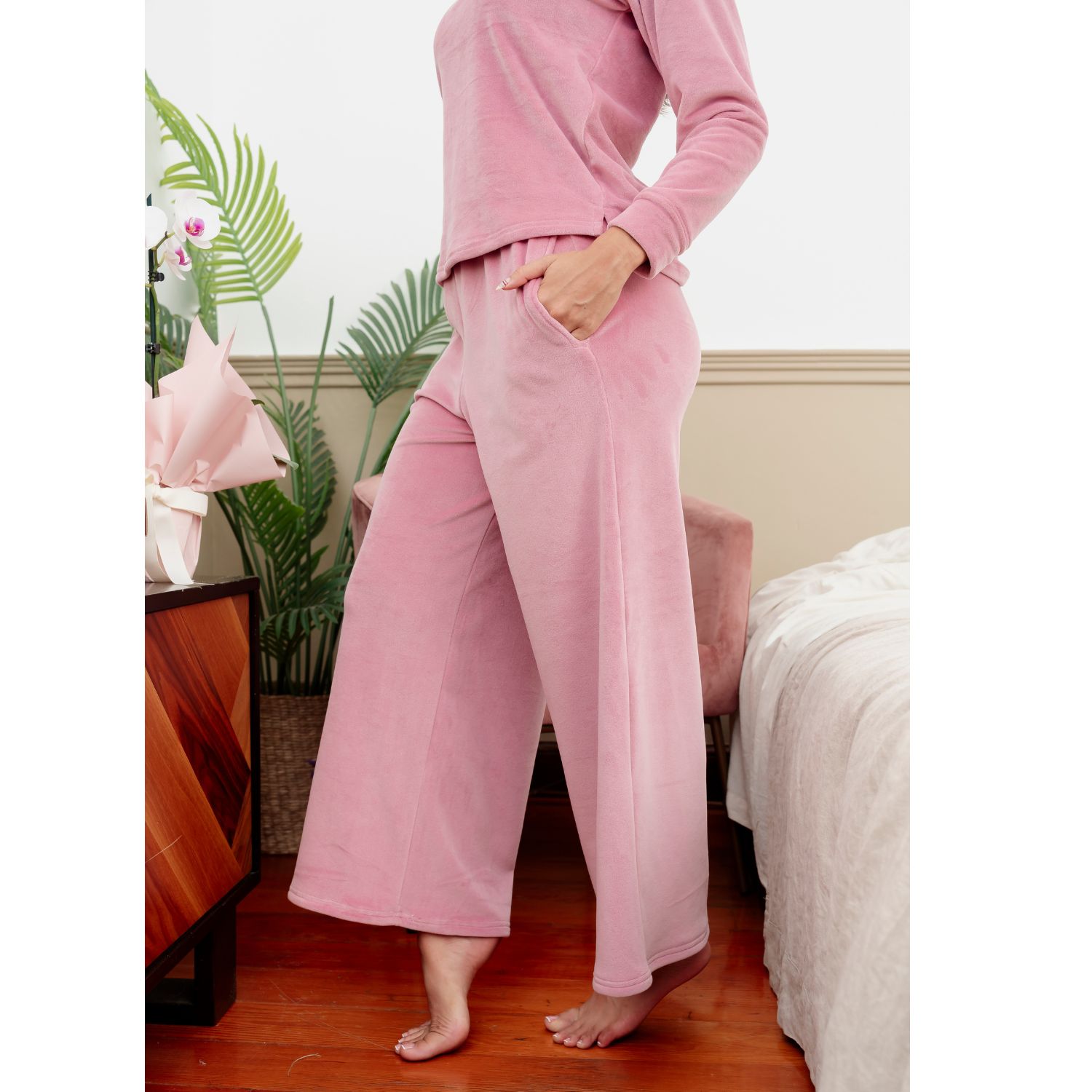 PIJAMA DAMA BONNIE BUZO INVIERNO - 2