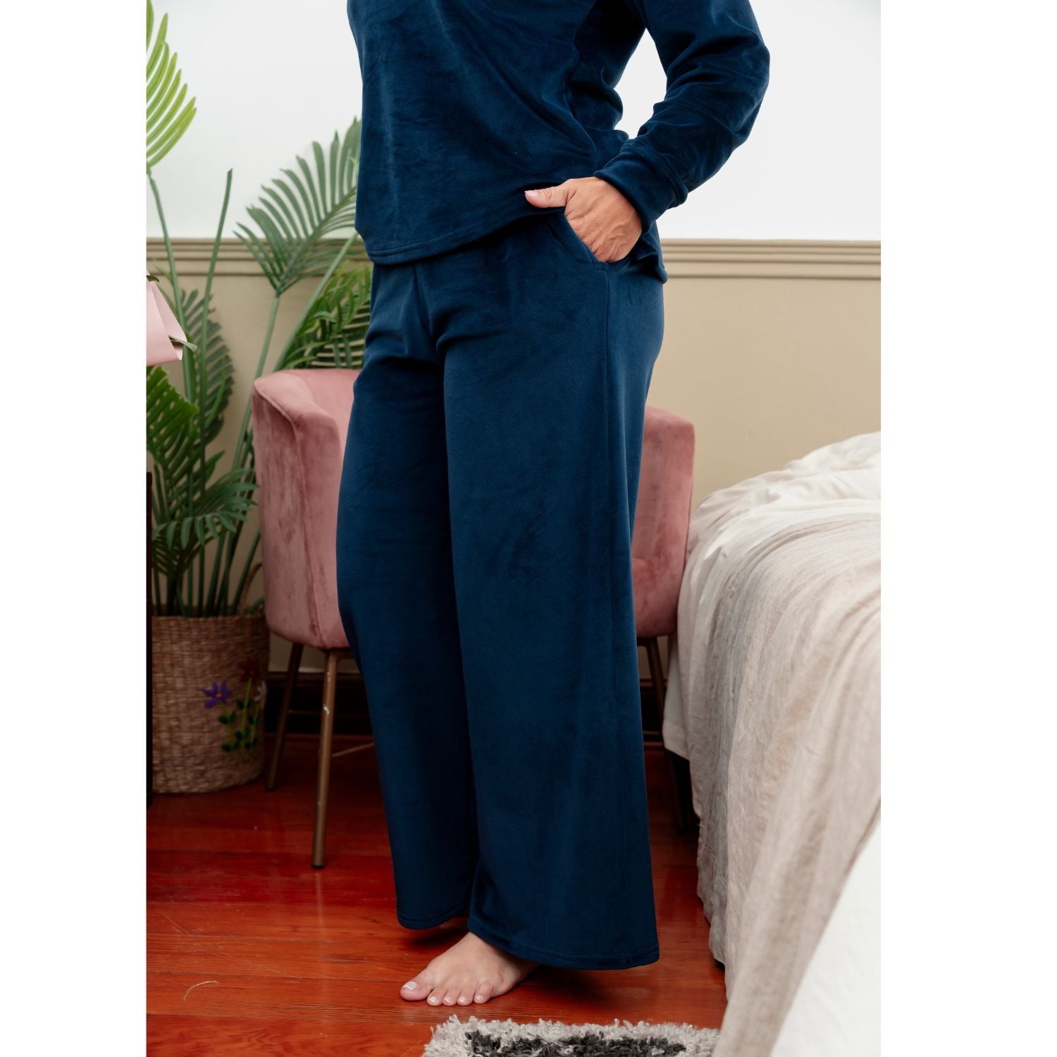 PIJAMA DAMA BONNIE BUZO INVIERNO - 2