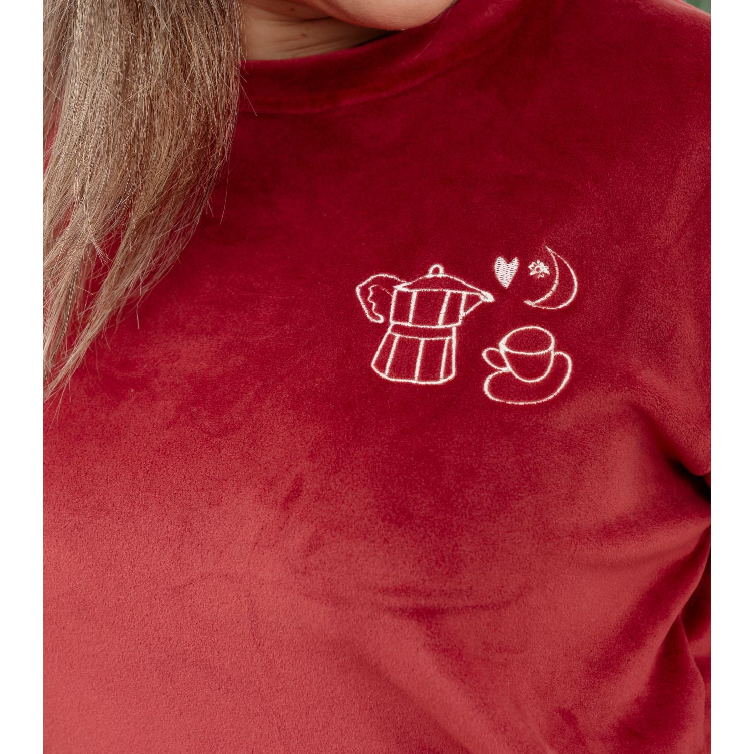 PIJAMA DAMA BONNIE BUZO INVIERNO - 2