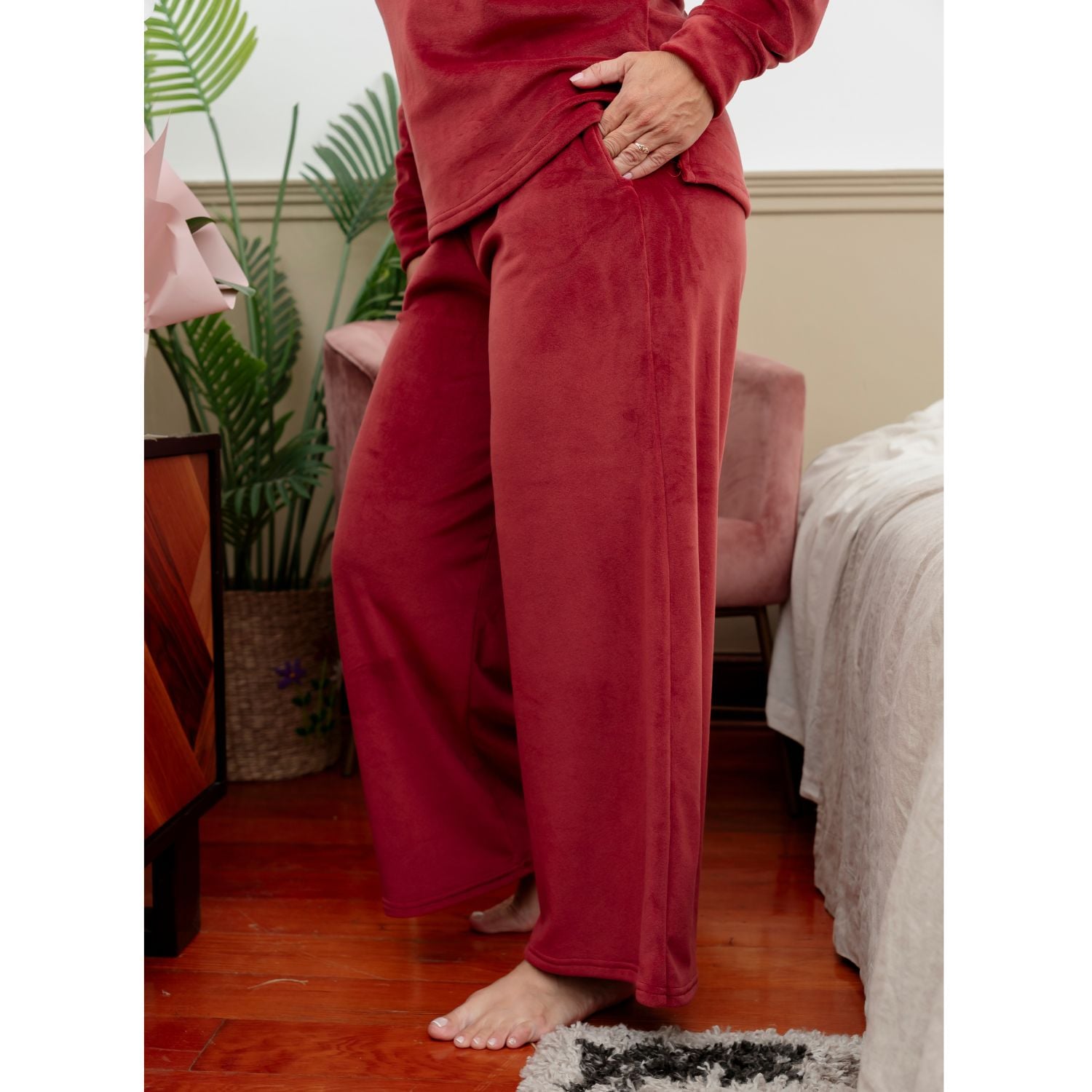 PIJAMA DAMA BONNIE BUZO INVIERNO - 3