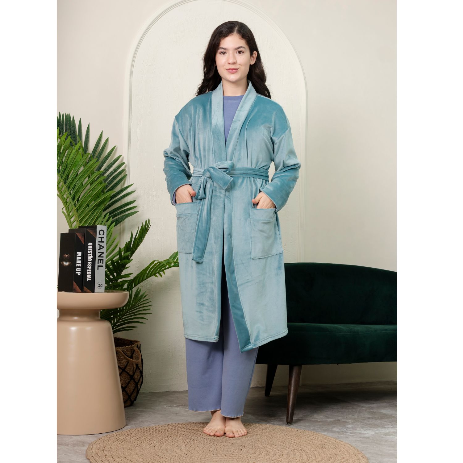 SALIDA DE CAMA ABRIGADORA BONNIE INVIERNO MUJER - 1