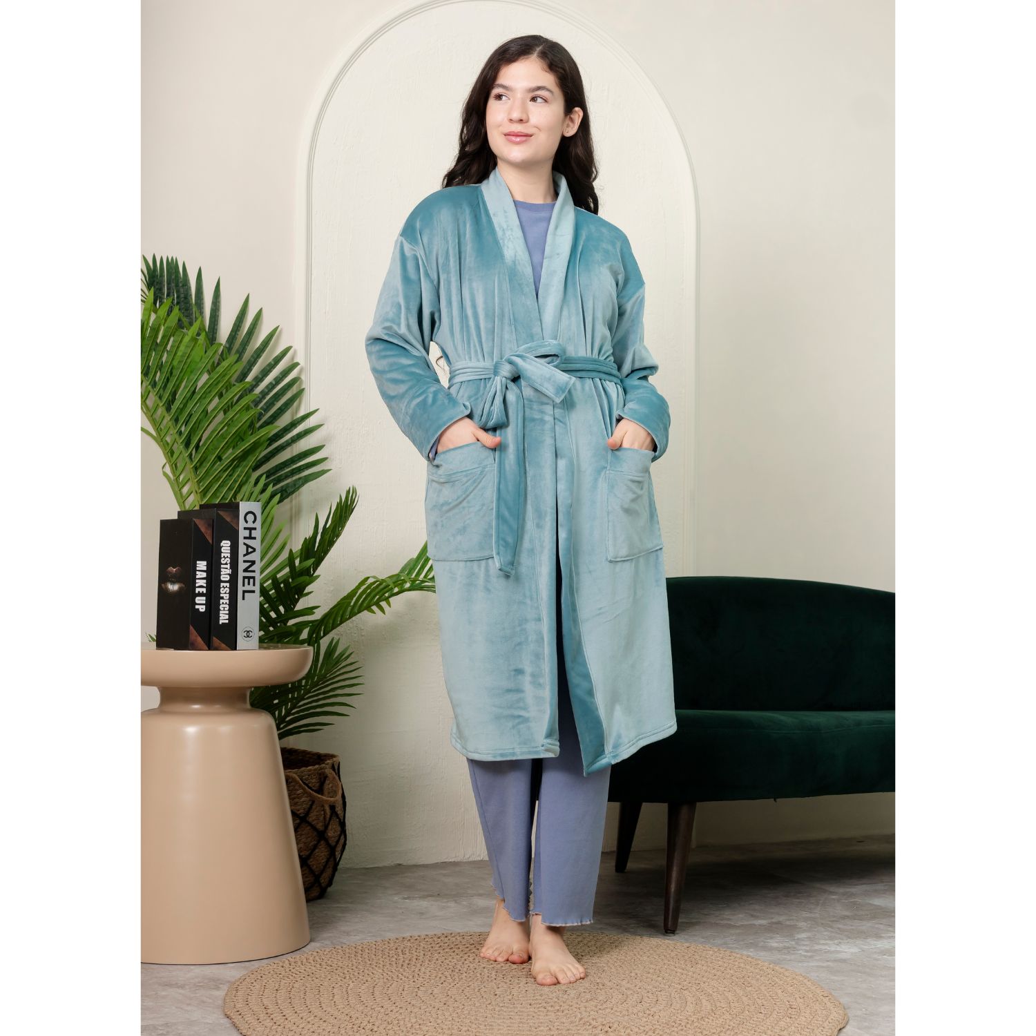 SALIDA DE CAMA ABRIGADORA BONNIE INVIERNO MUJER - 3