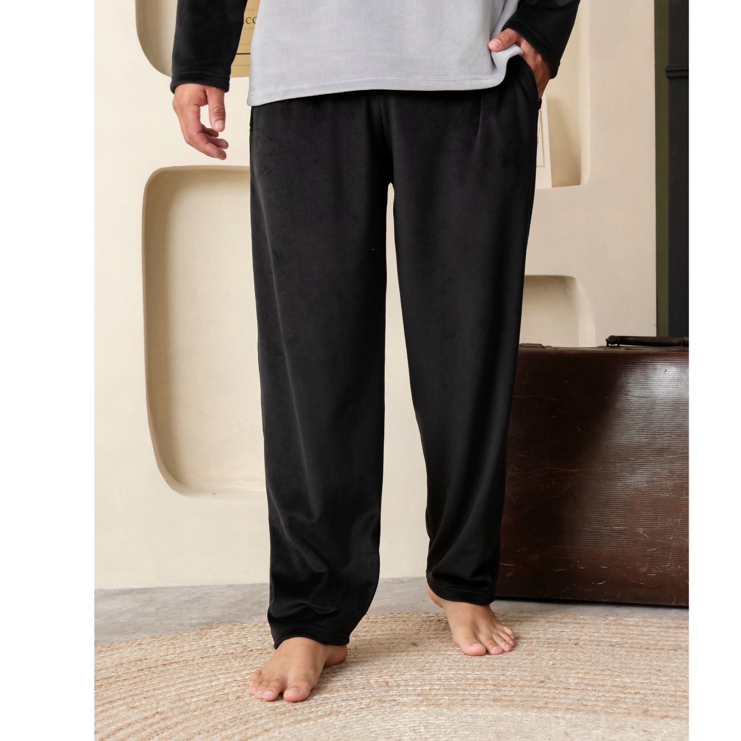 PIJAMA HOMBRE BONNIE BUZO INVIERNO - 3