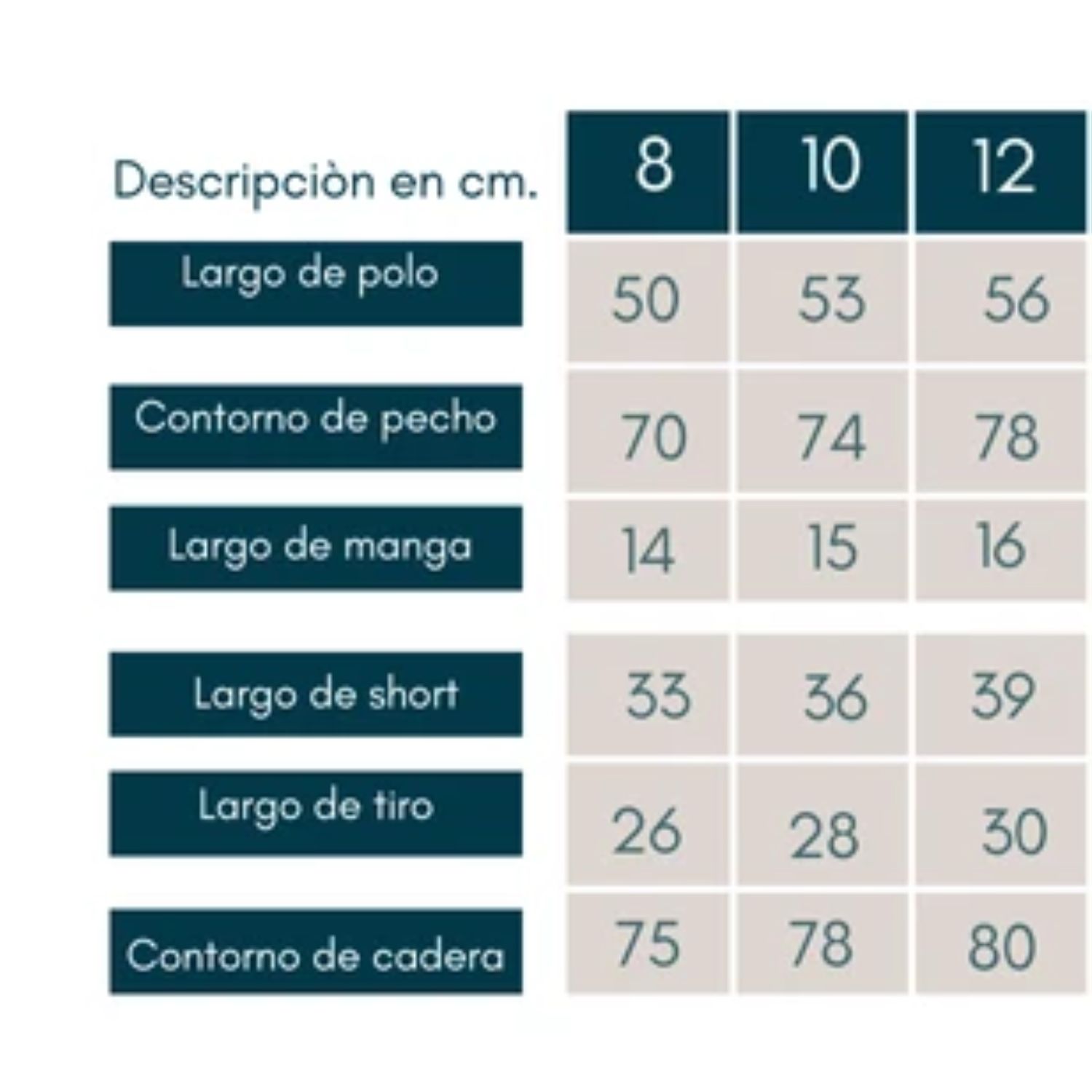 PIJAMA DE NIÑA BVD SHORT ALGODÓN PIMA - 2