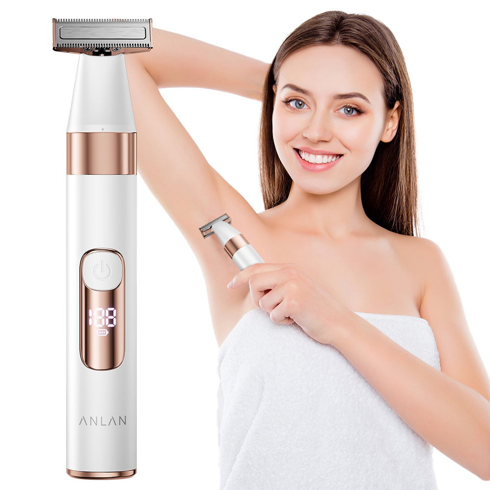 RASURADORA AFEITADORA RECORTADORA TRIMMER VELLO CORPORAL ROSTRO - 3