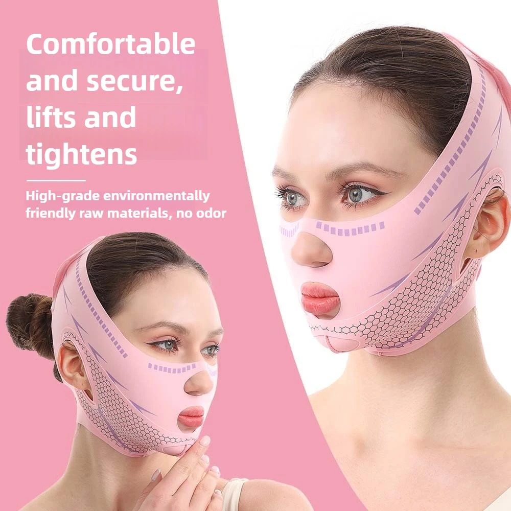 FAJA FACIAL MENTONERA SM NASO LABIAL DOBLE AJUSTE CONTROL DOBLE MENTON PAPADA - 6