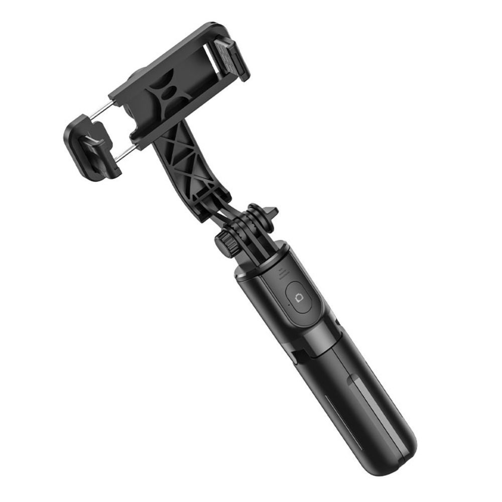 SOPORTE TRIPODE K17 SOPORTE HOCO PARA TELEFONOS MOVILES + CONTROL - 2