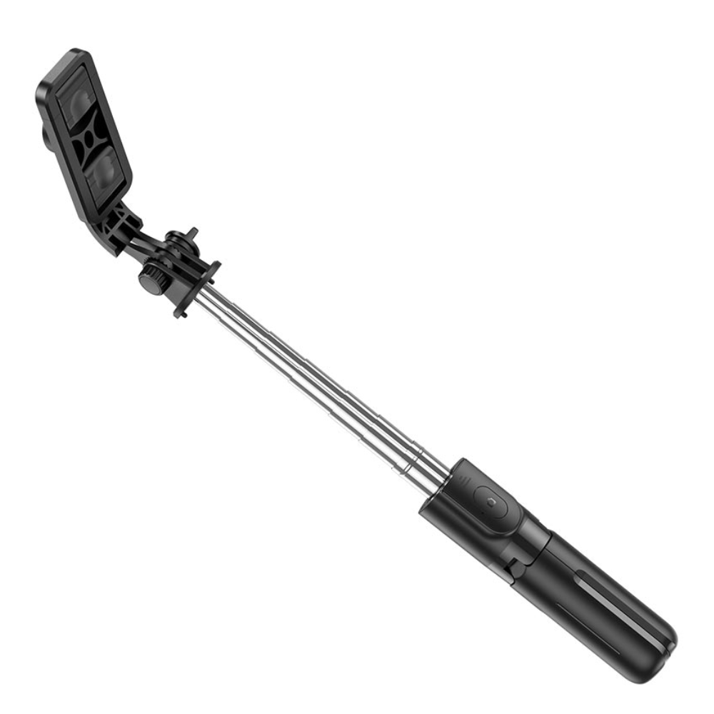 SOPORTE TRIPODE K17 SOPORTE HOCO PARA TELEFONOS MOVILES + CONTROL - 3