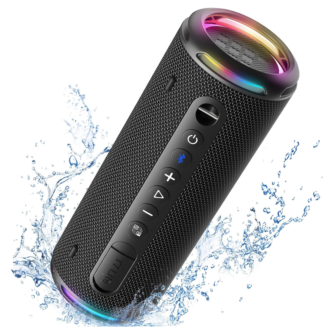 PARLANTE TRONSMART T7 LITE BLUETOOTH 24 HORAS BATERIA LUCES RGB - 1