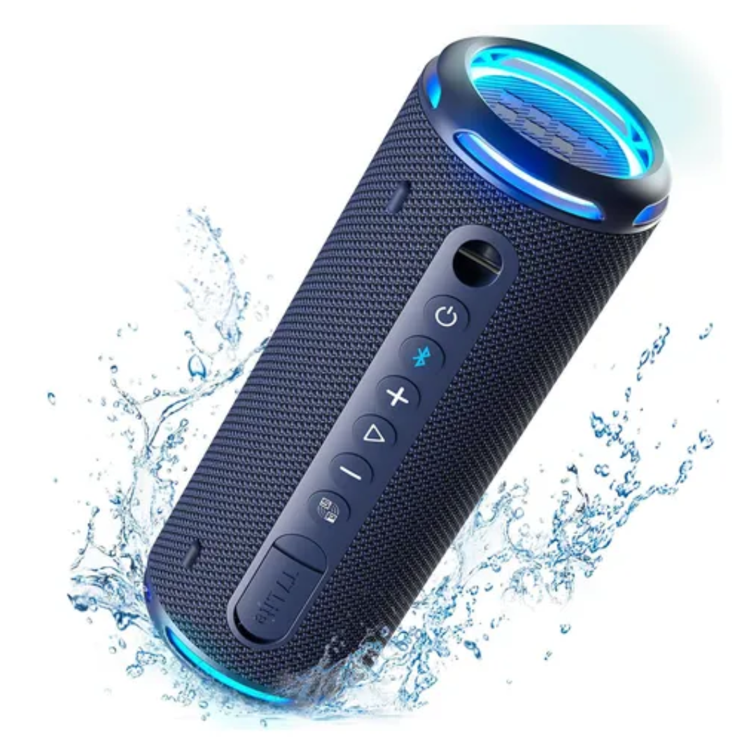 PARLANTE TRONSMART T7 LITE BLUETOOTH 24 HORAS BATERIA LUCES RGB - 1