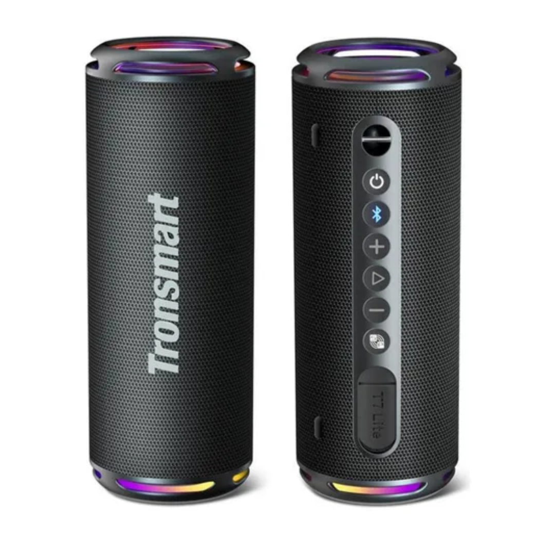 PARLANTE TRONSMART T7 LITE BLUETOOTH 24 HORAS BATERIA LUCES RGB - 4