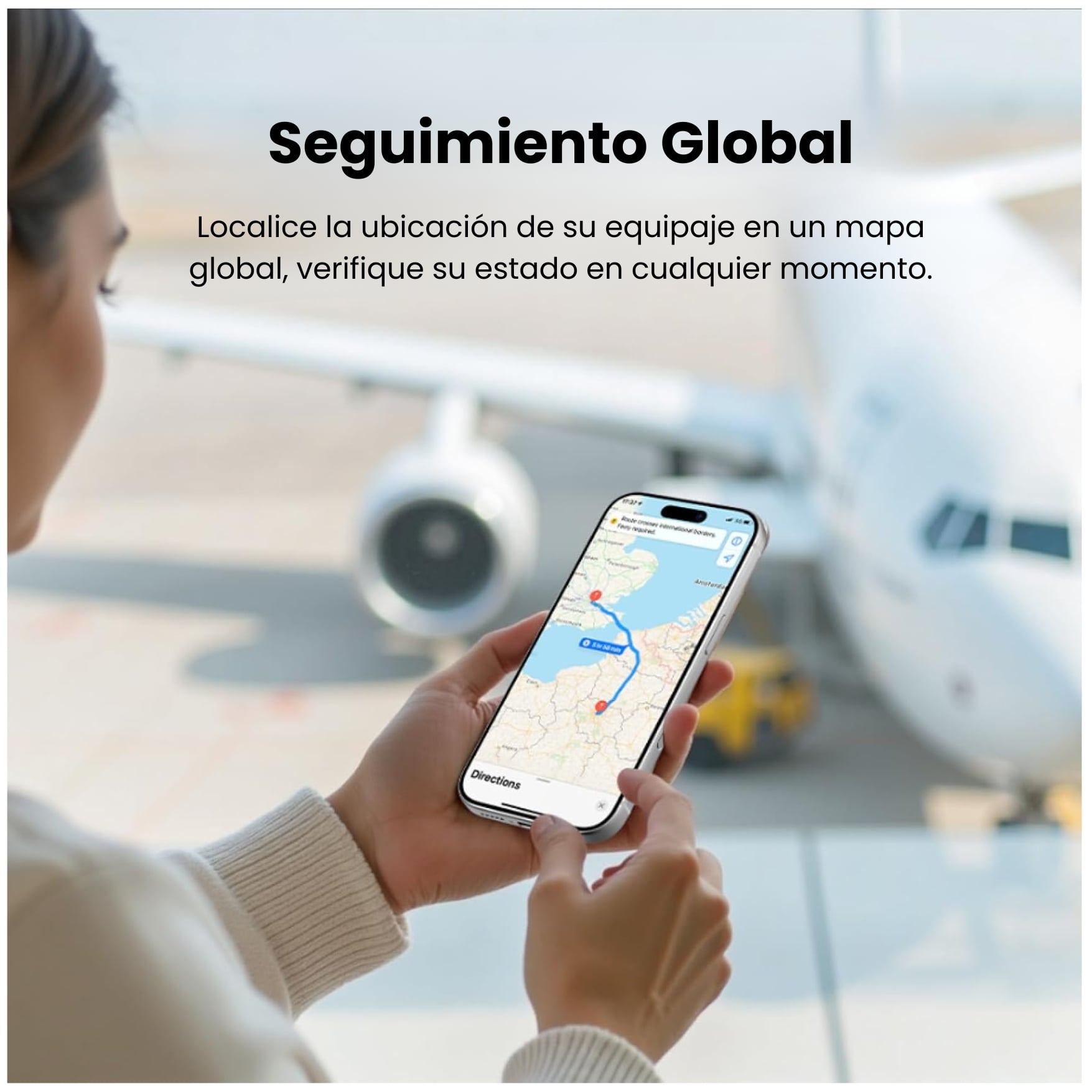 RATREADOR LOCALIZADOR UGREEN BLUETOOTH GPS FINETRACK MINI 2 UGREEN COMPATIBLE CON IOS IPHONE IPAD - 5
