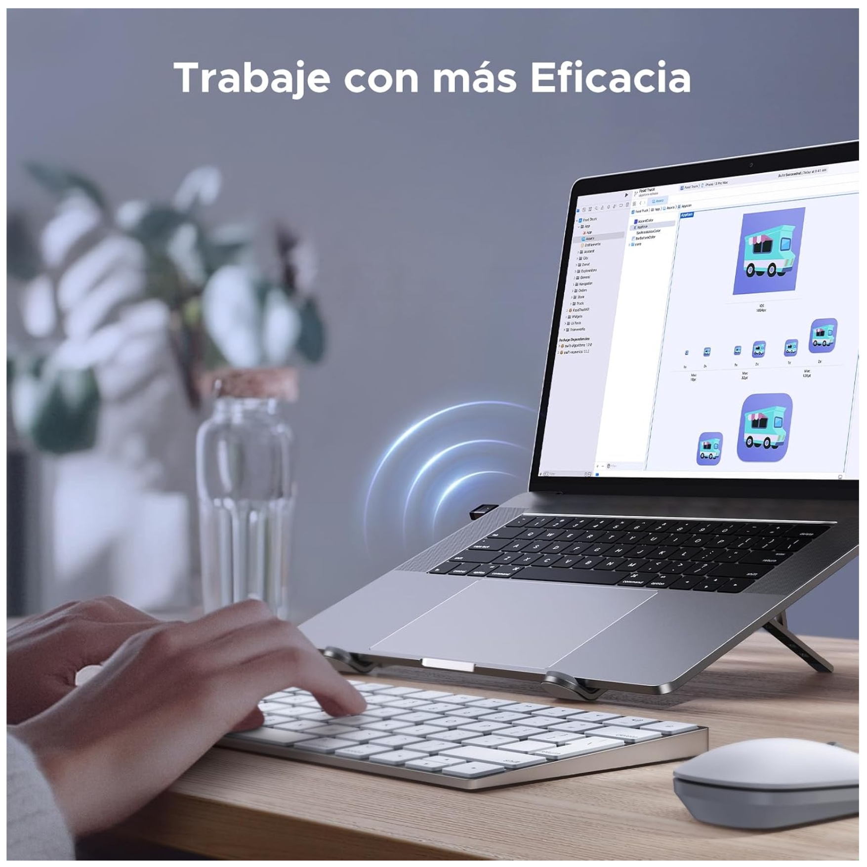 USB ADAPTADOR BLUETOOTH 6,0 UGREEN USB PARA PC DONGLE - 75073 COMPATIBLE TECLADO MOUSE AUDIFONOS - 5