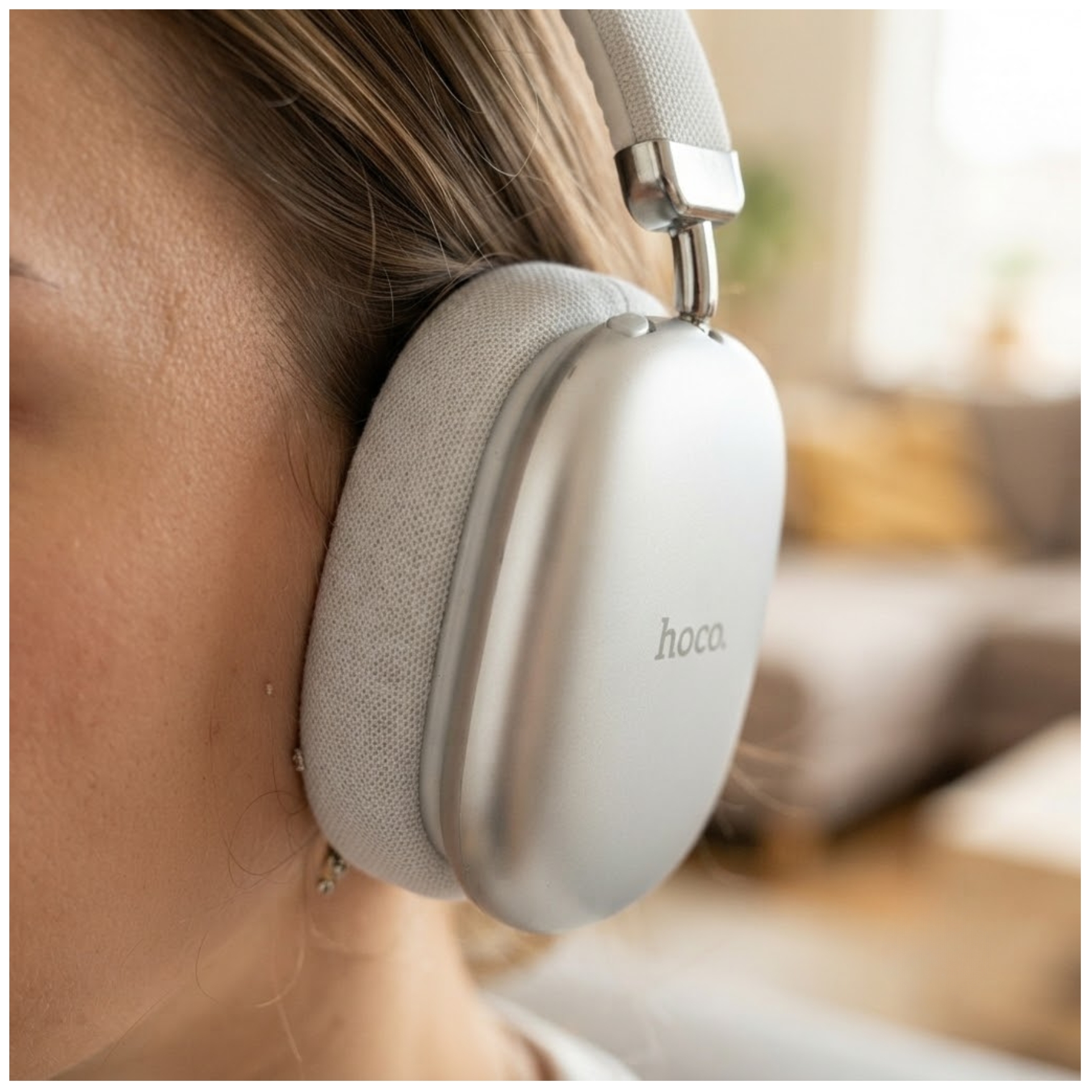AUDIFONO INALAMBRICO BLUETOOTH HOCO W35 OVER-EAR 40 HORAS MUSICA SONIDO HIFI, RANURA MICRO SD - 3