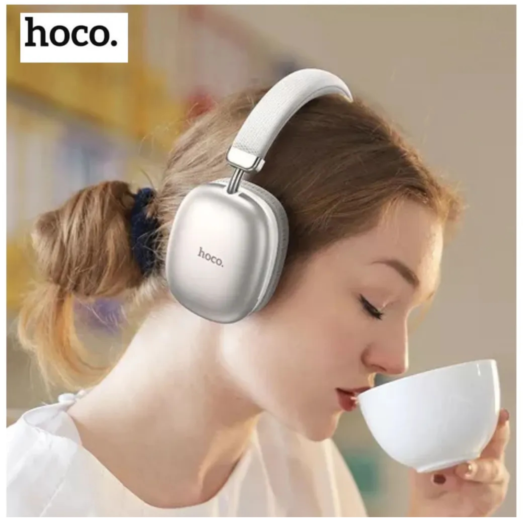 AUDIFONO INALAMBRICO BLUETOOTH HOCO W35 OVER-EAR 40 HORAS MUSICA SONIDO HIFI, RANURA MICRO SD - 5