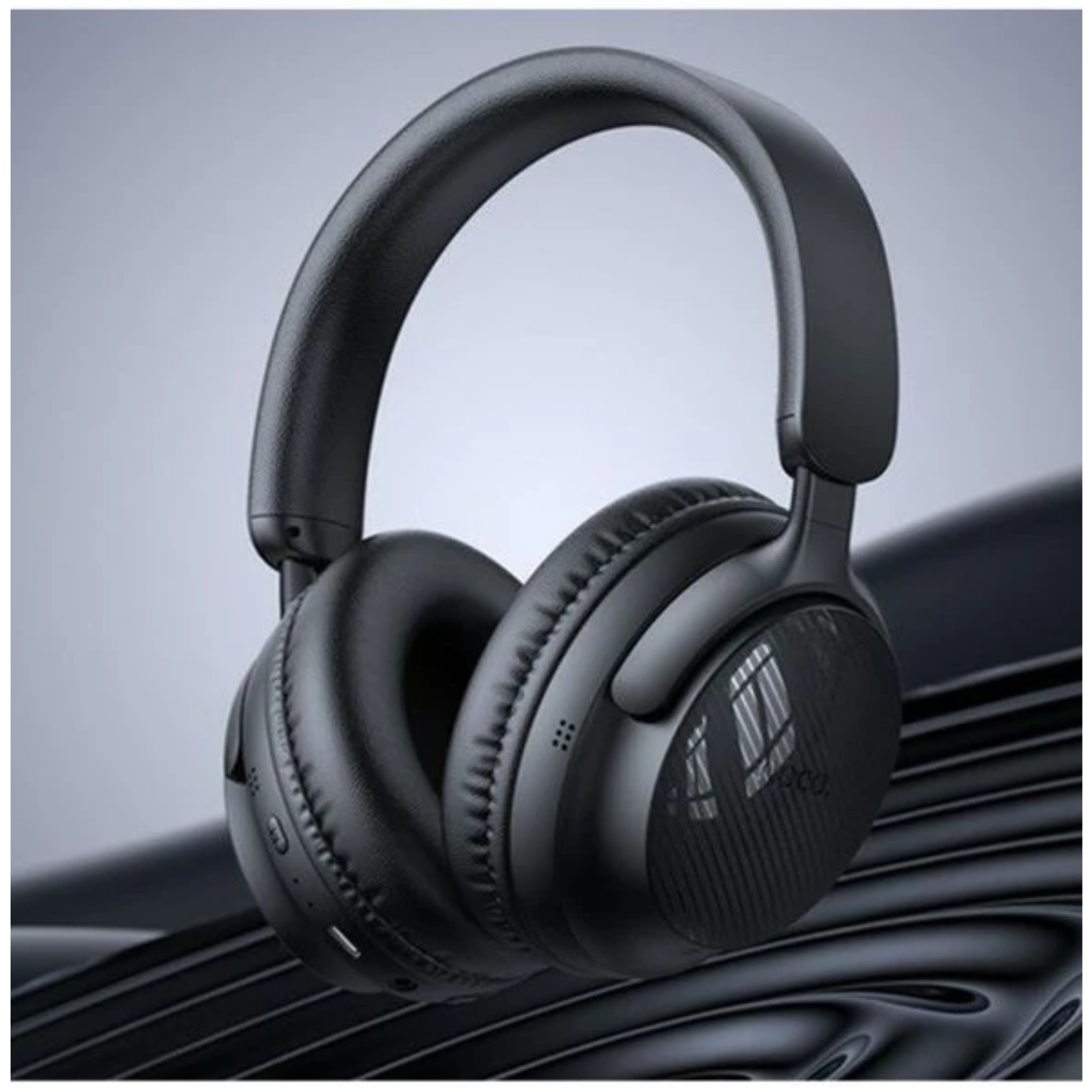 AUDIFONO INALAMBRICO BLUETOOTH HOCO W53 OVER-EAR CON MICRÓFONO Y 46 HORAS BATERÍA DE LARGA DURACIÓN - 4