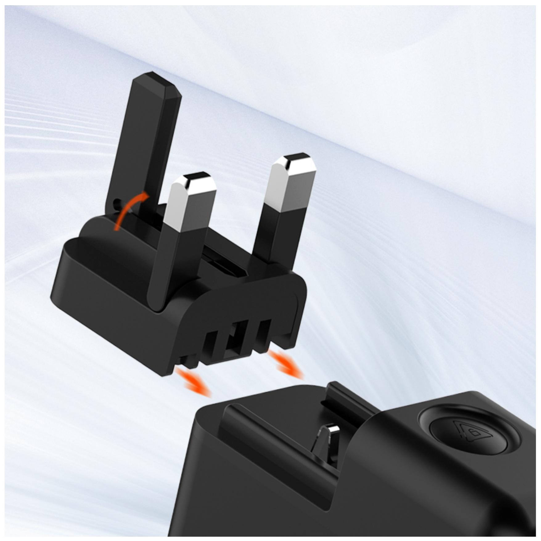 CARGADOR LDNIO CARGA RÁPIDA 65W GAN CON ADAPTADOR UNIVERSAL VIAJERO PARA LAPTOP MACBOOK COMPACTO - 5