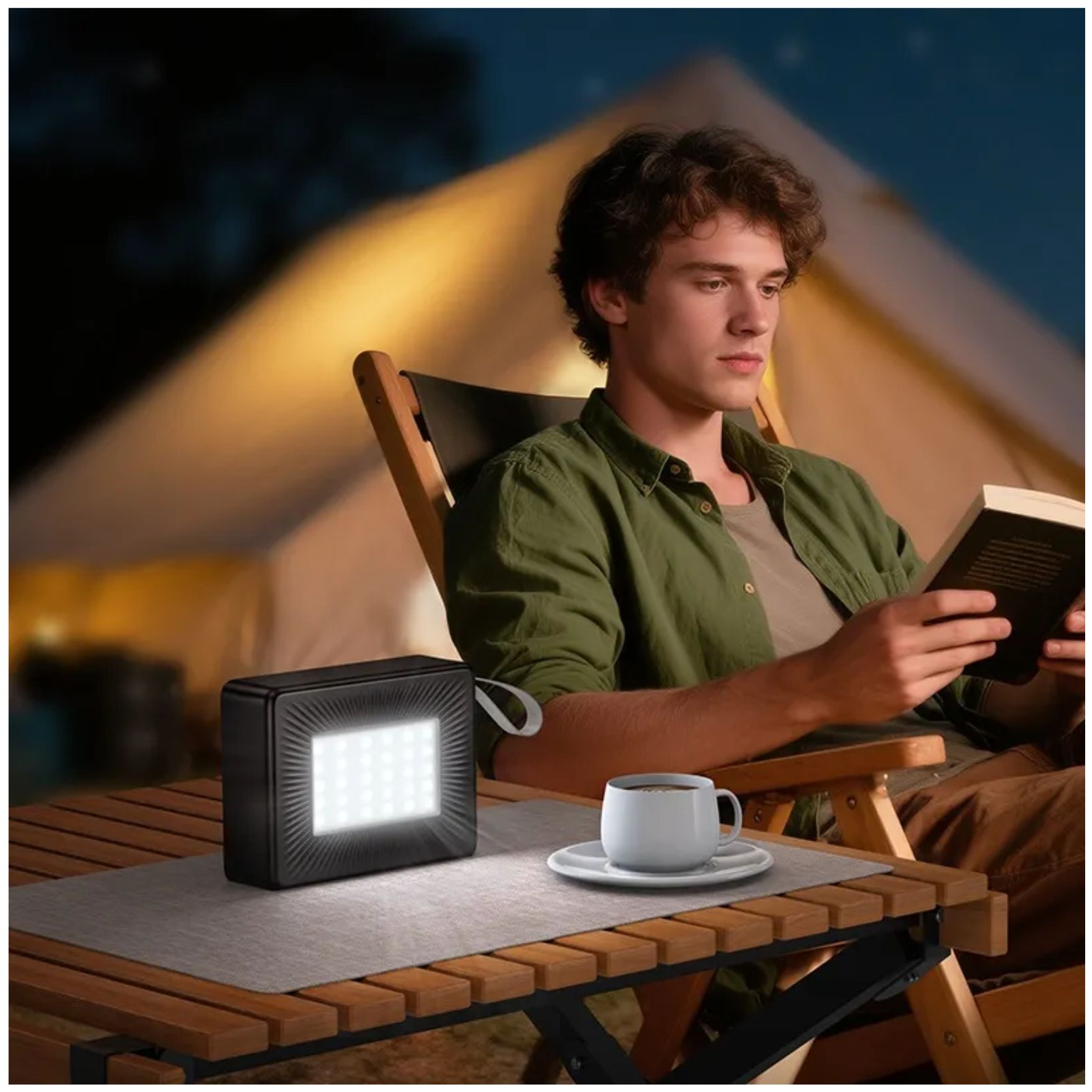 POWER BANK HOCO 50000MAH CARGA RAPIDA 22,5W ESTACION DE CARGA BATERIA PORTATIL PARA IPHONE XIOAMI - 6