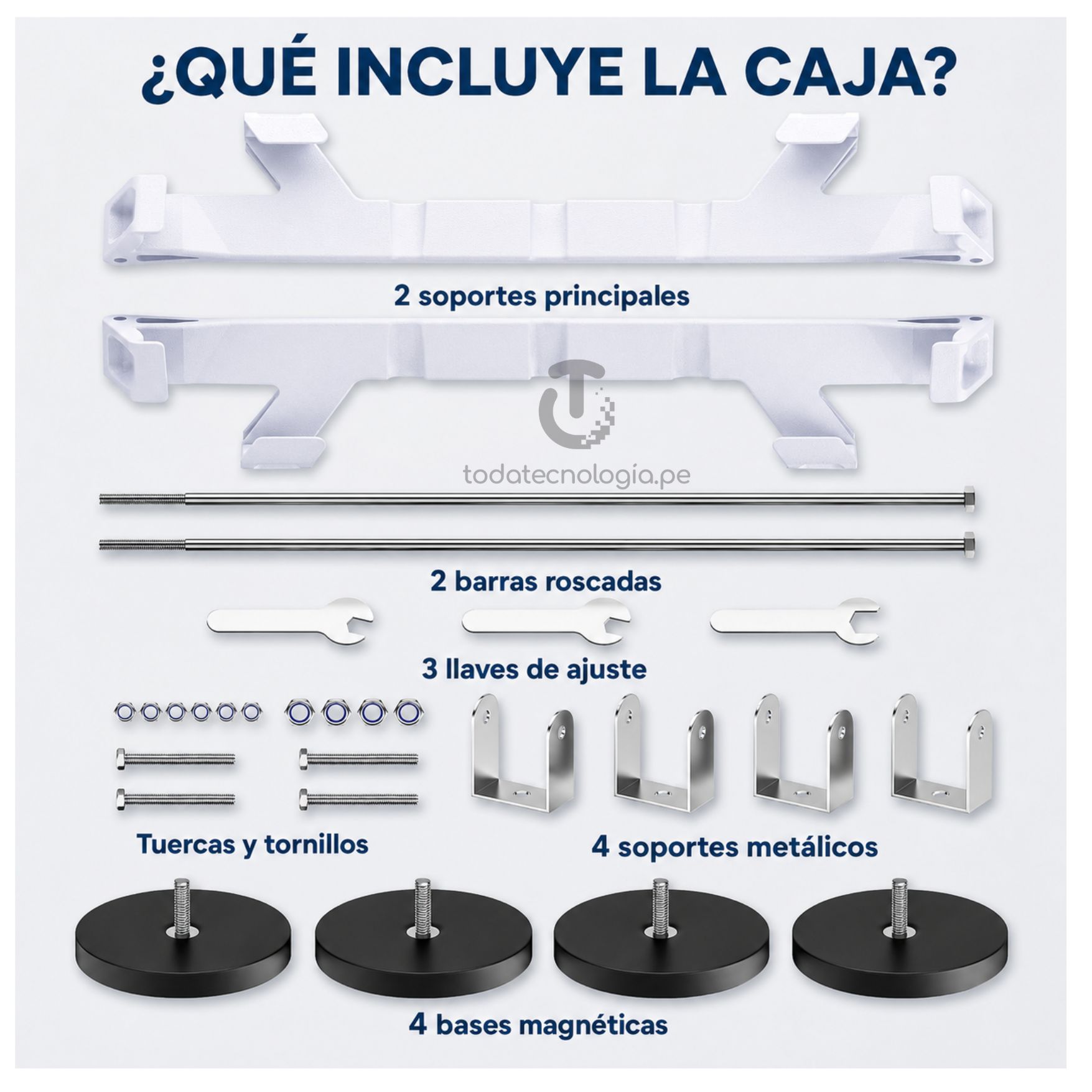 BASE SOPORTE MAGNÉTICO DE ANTENA STARLINK MINI PARA CARRO AUTO, BARCOS, CAMPING Y VIAJES - 7