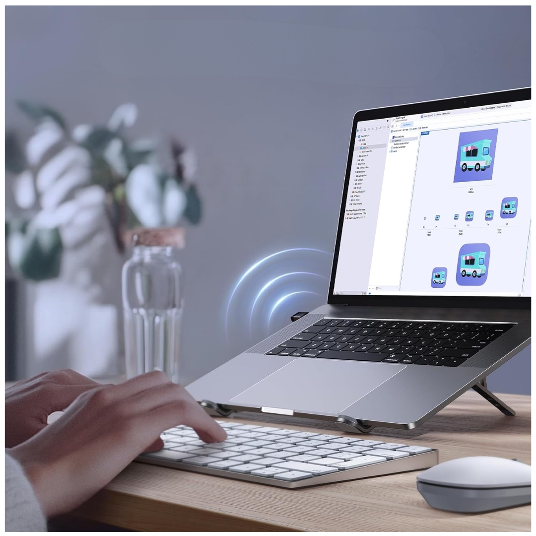 ADAPTADOR BLUETOOTH UGREEN TRASMISOR BLUETOOTH 5.3 PARA PARLANTE DE PC,MOUSE TECLADO, RECEPTOR DE AUDIO Y MÚSICA - 7