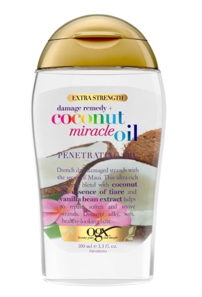 COCONUT MIRACLE OIL TRATAMIENTO - OGX - 1