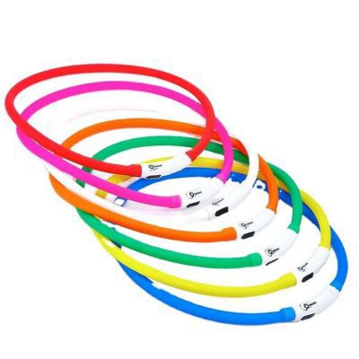 COLLAR LUMINOSO PARA PERROS RECARGABLE POR USB - 3