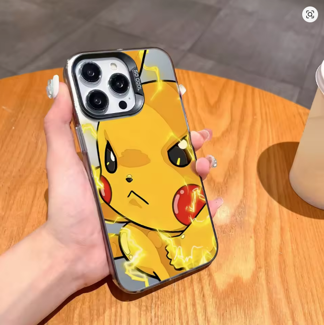 CASE ANIME PIKACHU 16 PRO - 1