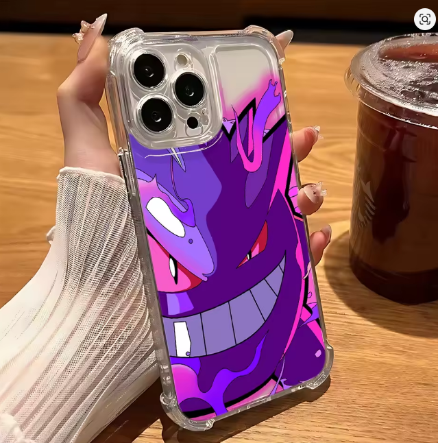 CASE ANIME GENGAR 16 PRO - 1