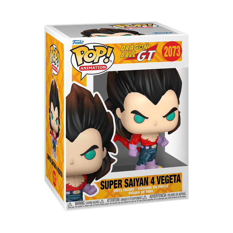 POP! SUPER SAIYAN 4 VEGETA (SSJ4) FUNKO POP #2073 - 1