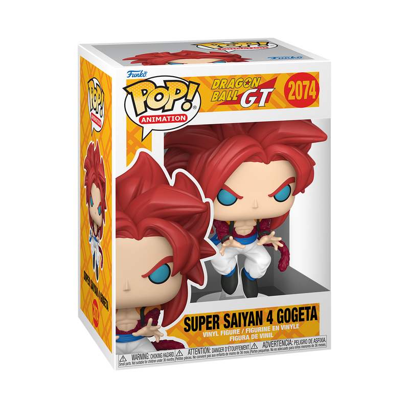 POP! SUPER SAIYAN 4 GOGETA (SSJ4) FUNKO POP #2074 - 1
