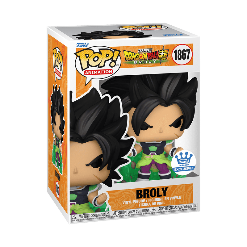 FUNKO POP! BROLY (ENRAGED) #1867 - 3