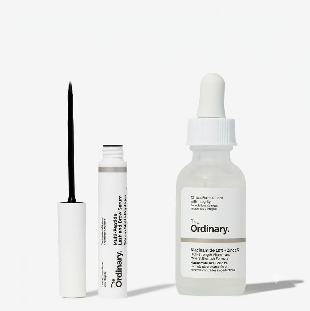 PACK NIACINAMIDA 10 Y MULTI-PEPTIDE LASHBROW SERUM - THE ORDINARY - 1